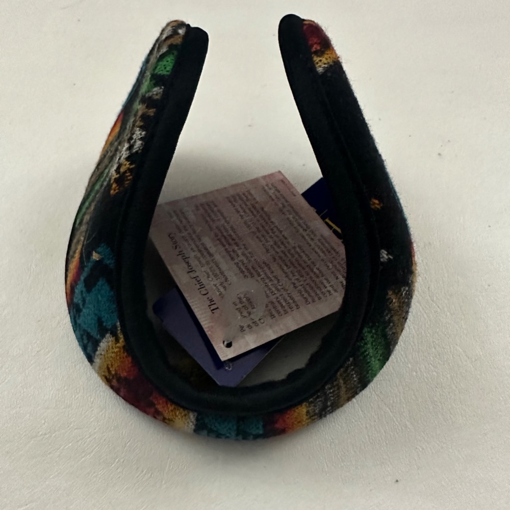 Pendleton Ear Warmers Winter Multicolor Graphic W… - image 6